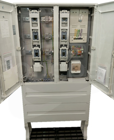 KRSN-PP/1R-NH2+1R-NH2/F (847-297 ; 400/5) UKŁAD POMIAROWY PÓŁPOŚREDNI