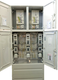 SPP-2/3R2/2xTL/F SZAFA POMIARU PÓŁPOŚREDNIEGO