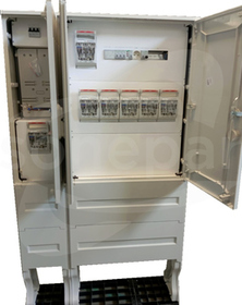 SOU-3Fx5/TL/RBK/F SZAFA OŚWIETLENIOWA
