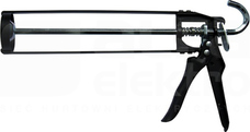 czarny Pistolet do kartuszy silikonowych