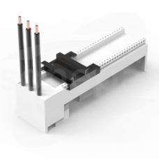 32A 54x200 AWG 10 Adapter szynowy