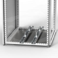  1000 Ocynkowane 25mm Wytrzymałe belki nośne