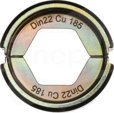 DIN22 CU 185 Matryca zaciskowa