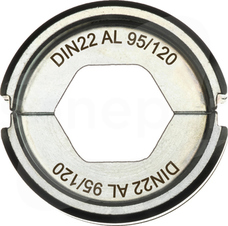DIN22 AL 95/120 Matryca zaciskowa