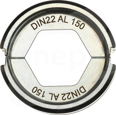 DIN22 AL 150 Matryca zaciskowa