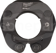 RJ18XL-M76.1 mm XL Ring Jaw + M Profile Szczęki zaciskowe