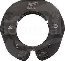 RJ18XL-M88.9 mm XL Ring Jaw + M Profile Szczęki zaciskowe