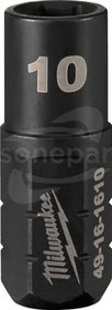 HEX 10mm Nasadka przelotowa