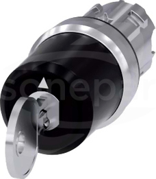 SIRIUS ACT 22mm I-O-II Przełącznik z kluczem CES wyk. spec.