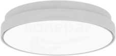 Siena LED 23W 3610lm 840 OPAL Szary Oprawa LED