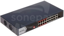 DS-3E0318P-E/M(C) L2 16 portów 10/100M RJ45 PoE Switch niezarządzalny