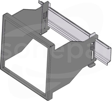 ATS 100 Adapter na szyne
