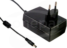 GST25E24-P1J 25W 24VDC 1,04A Zasilacz wtyczkowy