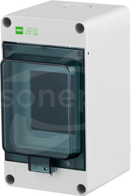 HERMETICA RN 1x3 IP65 Rozdzielnica hermetyczna natynkowa