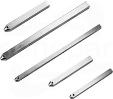 RA 400/630-RAB 1/2/3 fi12 100mm Wałek napędowy