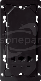 IEC742 / EN60742 Mechanizm gniazda golarkowego