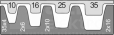 211678/E Matryca do praski 211678