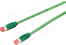 IE TP DA-15/RJ45;2x2 1m Cat5e PVC Przewód konwertera