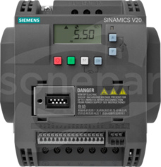 SINAMICS V20 5,5kW 3x380-400V Falownik