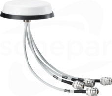 MIMO  4 port 2.3..7.2 GHz IWLAN /5G Antena