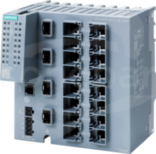SCALANCE XC216-4C G EECL212x RJ45 4x combo port Switch