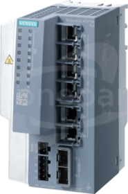 SCALANCE XCH108PoE 6xGbit PoE 2xSFP Switch