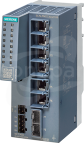 SCALANCE XCM108 (6 x Gbit, 2xSFP) Switch