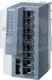 SCALANCE XCM108PoE 8xRJ45 Switch