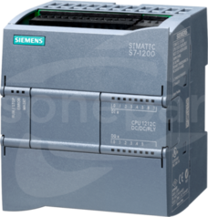 SIMATIC S7-1200 CPU1212C 8DI/6DO/2AI Sterownik PLC DC/DC/RLY