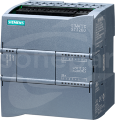 SIMATIC S7-1200 CPU1212C 8DI/6DO/2AI Sterownik PLC AC/DC/RLY