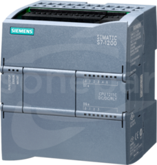 SIMATIC S7-1200 CPU1211C 6DI/4DO/2AI Sterownik PLC DC/DC/RLY