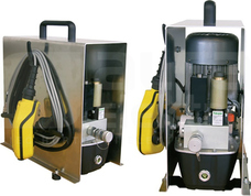 700bar Pompa elektrohydrauliczna bar