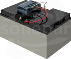 SITOP BAT1600 24VDC 38Ah Moduł akumulatora