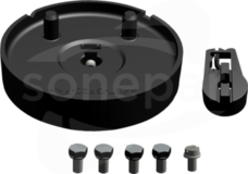 SIPART PS2 Zestaw montażowy pozycjonera