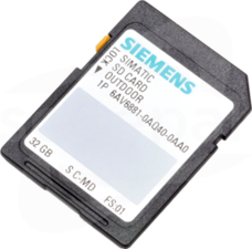 SIMATIC SD OUTDOOR CARD 32GB Karta pamięci