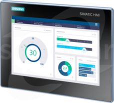 SIMATIC HMI MTP1000 Unified Basic Panel operatora dotykowy