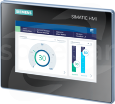 SIMATIC HMI MTP700 Unified BasiC Panel operatora dotykowy
