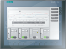 SIMATIC KTP1200 BASIC COLOR DP 12 Panel operatora dotykowy