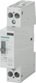 5TT58006 230VAC 20A 2NO SIEMENS STYCZNIK