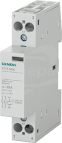 5TT58000 230VAC 20A NO SIEMENS STYCZNIK