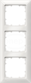 RAMKA 3-KROTNA DELTA BIAŁY