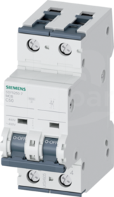 5SY52507 2P C50A WYŁĄCZNIK NADPRĄDOWY 10kA