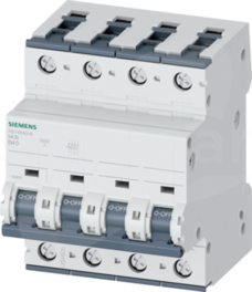 5SY46406 3P+N B40A WYŁĄCZNIK NADPRĄDOWY 10kA