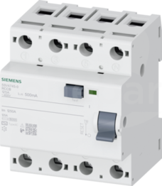  typ AC 125 A 500 mA AC 400 V Wyłącznik różnicowoprądowy 4P