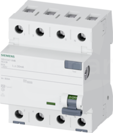  typ AC 80 A 30 mA AC 400 V Wyłącznik różnicowoprądowy 4P