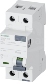  typ AC 40 A 30 mA AC 230 V Wyłącznik różnicowoprądowy 2P