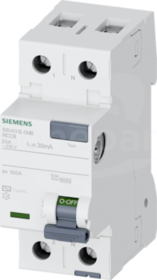  typ AC 25 A 30 mA AC 230 V Wyłącznik różnicowoprądowy 2P