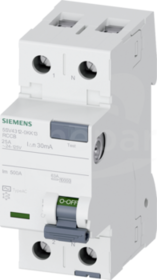  typ AC 25 A 30 mA AC 24-125V Wyłącznik różnicowoprądowy 2P