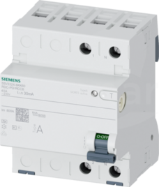  typ A 40 A 30 mA 6 mA DC AC 230 V Wyłącznik różnicowoprądowy 2P