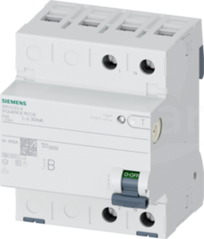 5SV33224 25A 30mA 230V Wyłącznik różnicowoprądowy